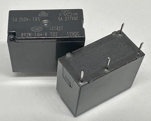 892N-1AH-V T02 12VDC (33F-1A-12V-5A) Relay 4 pins BIANMTSW von BIANMTSW