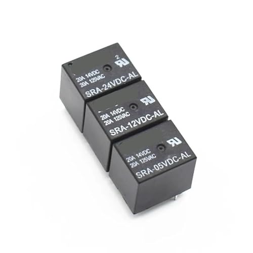 Automotive Relays SRA-05VDC-AL SRA-12VDC-AL SRA-24VDC-AL 5V 12V 24V 20A T74 4PIN Relay BIANMTSW(12V) von BIANMTSW