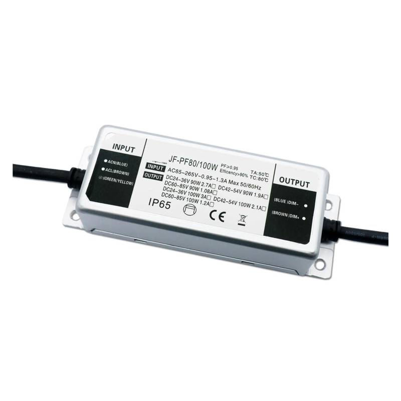 BIANMTSW 100W LED Driver DC42-54V 2.1A Lighting Transformer AC85-265V IP65 Drive von BIANMTSW