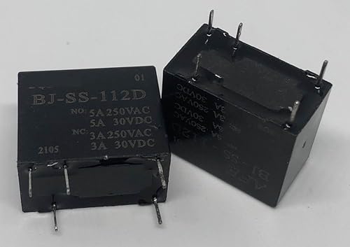 BJ-SS-112D (32F-1C-12V-5A) Relay 5 pins BIANMTSW von BIANMTSW