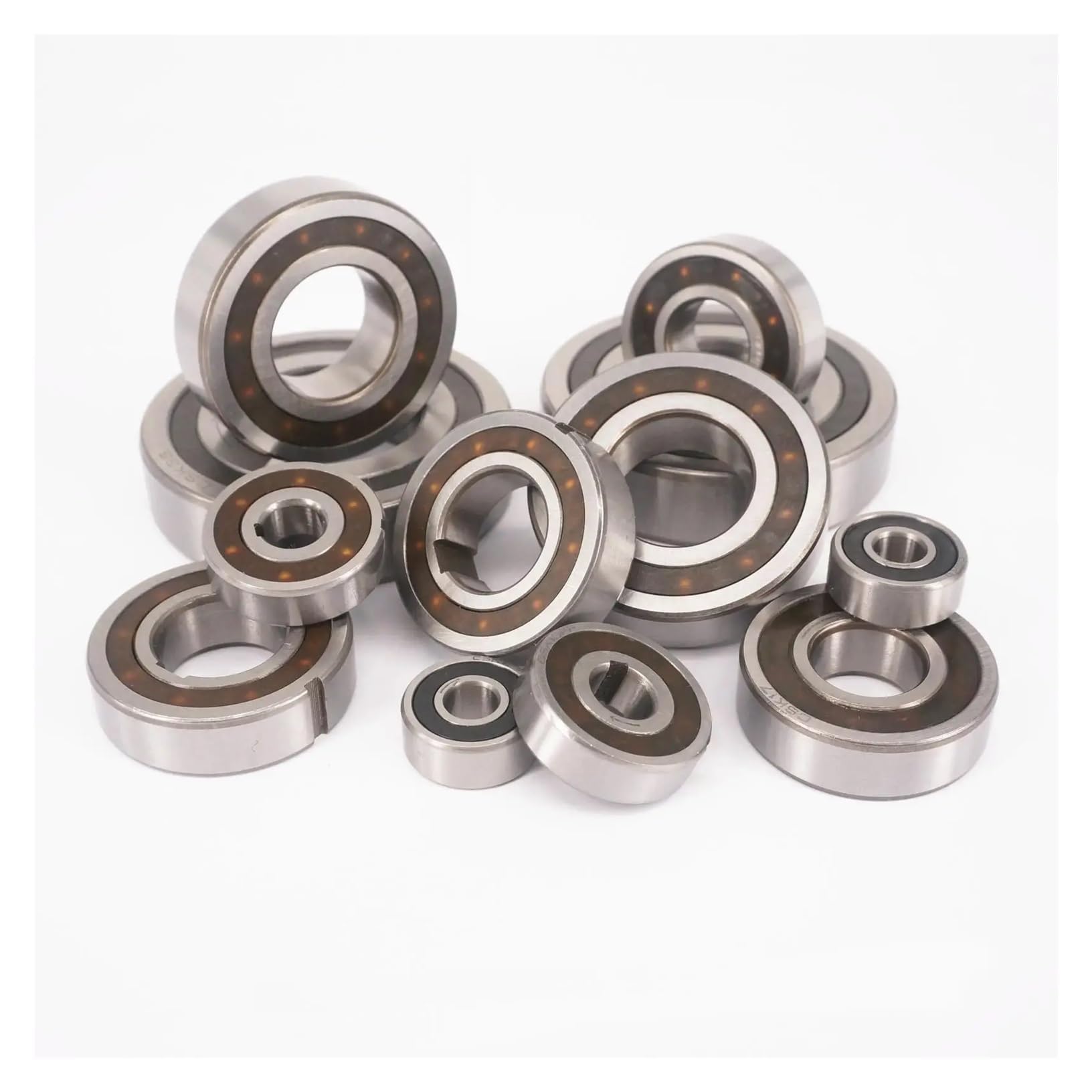 CSK8/10/12/15/17/20/25/30/35/40 with/Without Keyway One Way Bearing Bearing Steel Single Row ABEC1 BIANMTSW(CSK30PP Key 30x62x16) von BIANMTSW