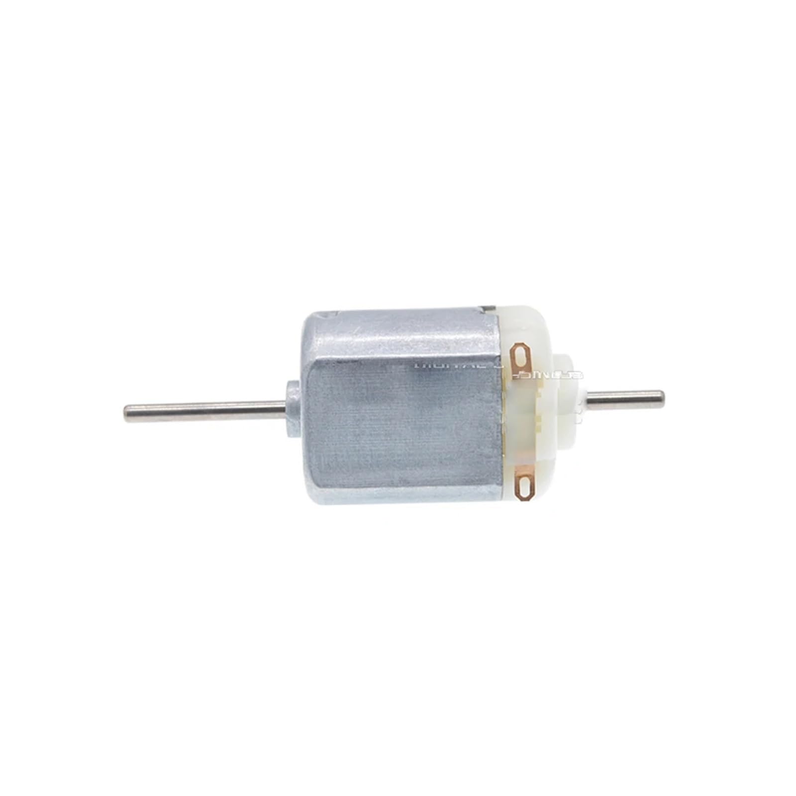 DC 3.7V 130 Double Shaft motors DC 1.5V-3V 17000RPM Toy Model Making motors Long Axis BIANMTSW von BIANMTSW