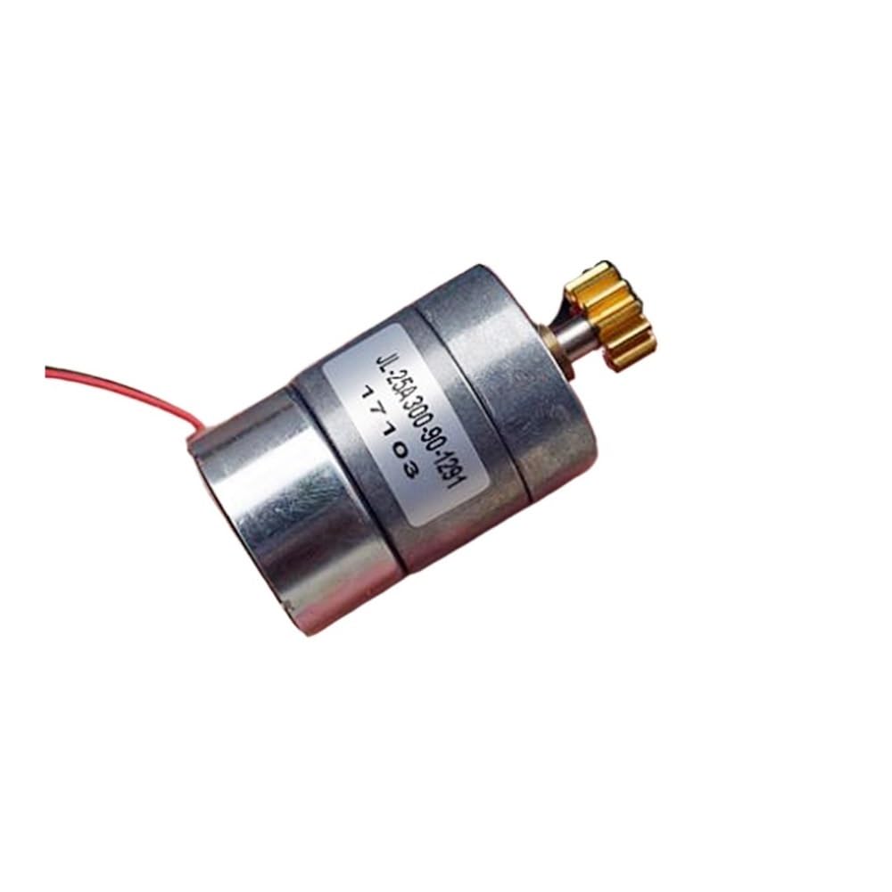 DC 6V-12V Mute 300 All Metal Gear electronic starter 45-90RPM Slow Speed Reduction Precise Gearbox Reducer electronic starter Reduction Ratio 1: 90 BIANMTSW von BIANMTSW