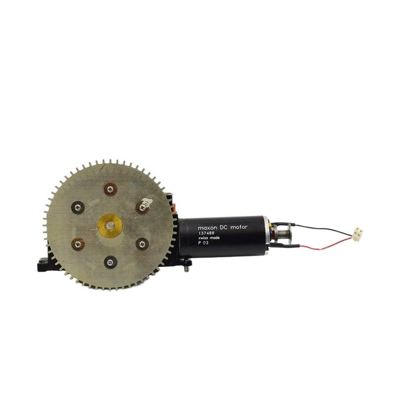 DC electronic starter 137488 Dual Shaft 25mm Gear electronic starter Gear Wheel DC 12V 20RPM For SMD Mounter BIANMTSW von BIANMTSW