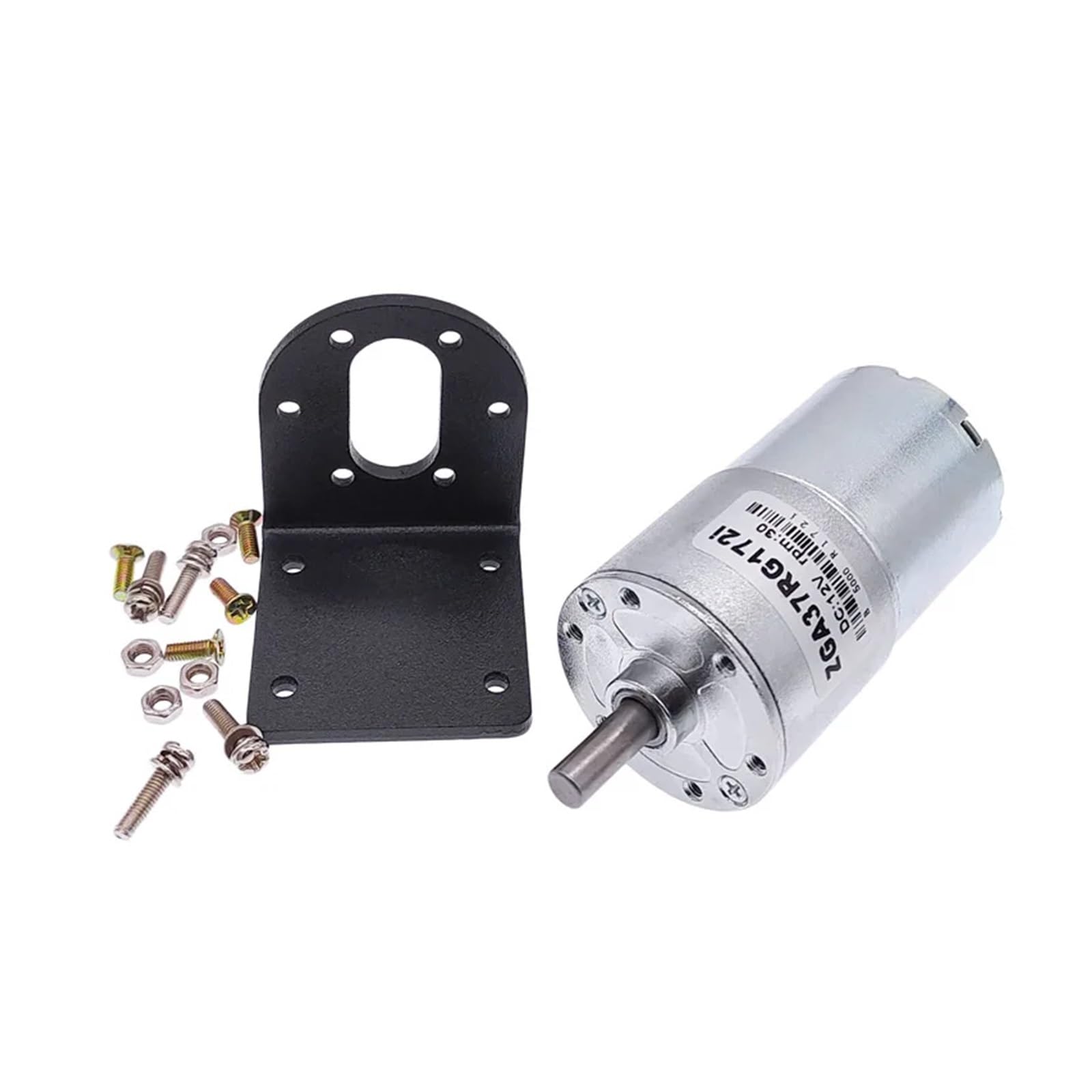 DC motors GA37RG With motors Holder High Torque Gear motors 12V 24V Mounting Bracket BIANMTSW(120RPM_24V WITH BRACKET) von BIANMTSW