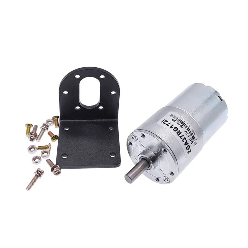 DC motors GA37RG With motors Holder High Torque Gear motors 12V 24V Mounting Bracket BIANMTSW(15RPM_12V WITH BRACKET) von BIANMTSW