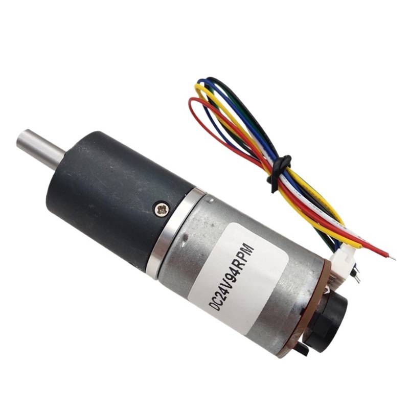 DC6V12V24V Planetary Geared electronic starter With Encoder Reversible Adjustable Speed And Speed-measuring electronic starter BIANMTSW(24v 48rpm 10kgf.cm,Shaft Diameter 4MM) von BIANMTSW