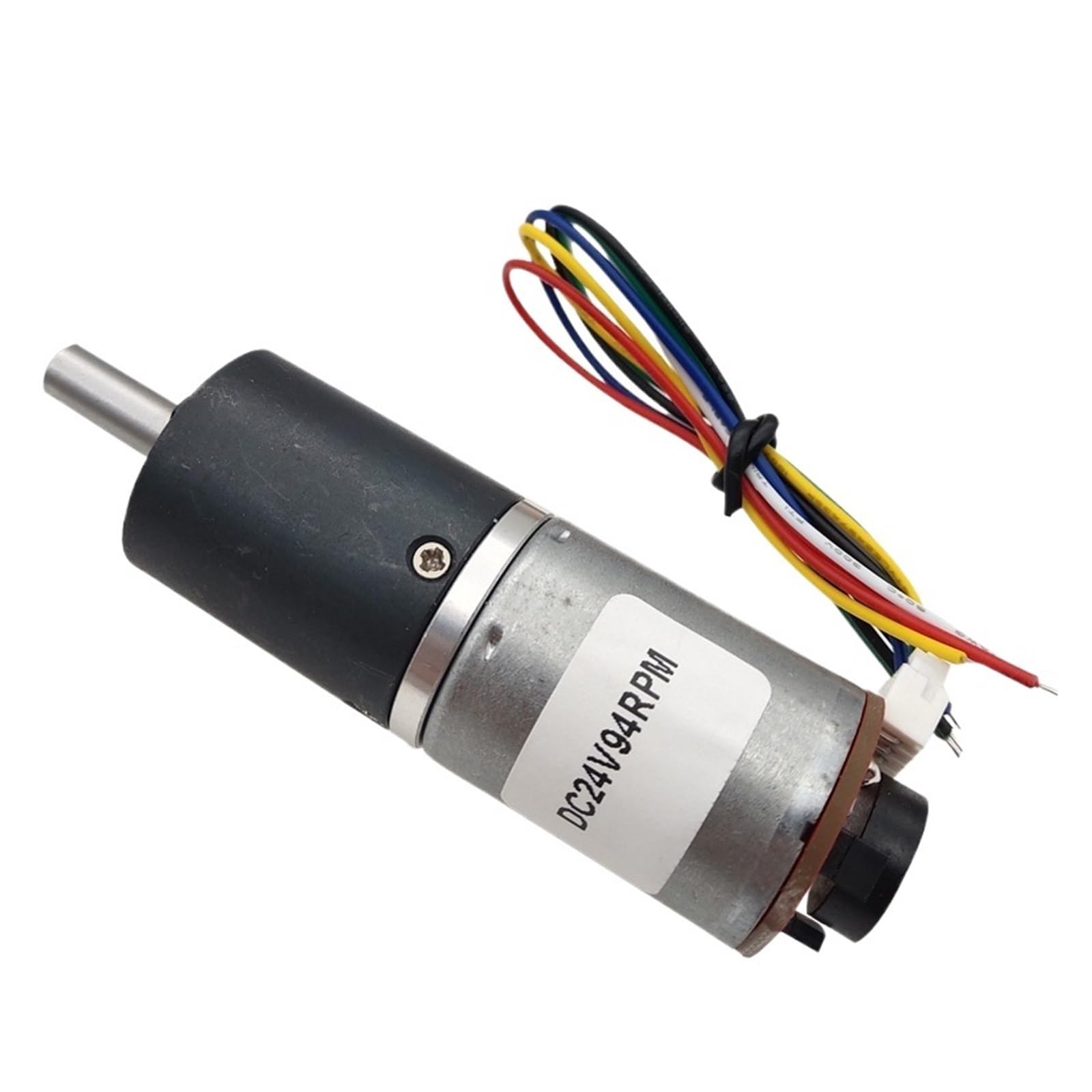 DC6V12V24V Planetary Geared electronic starter With Encoder Reversible Adjustable Speed And Speed-measuring electronic starter BIANMTSW(24v 94rpm 5.2kgf.cm,Shaft Diameter 6MM) von BIANMTSW