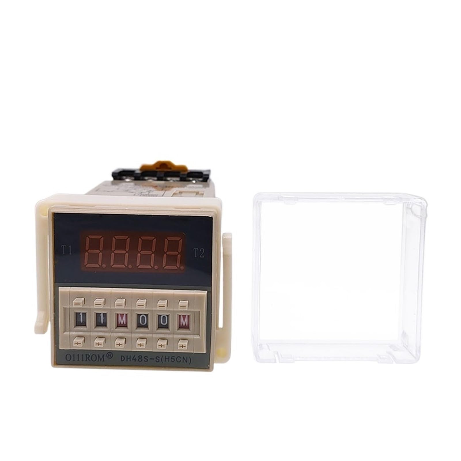DH48S-S Digital Display Time Relay DH48S-1Z Cycle Timer Control and Delay Device With Base DH48S-2Z BIANMTSW(DH48S-1Z 220V) von BIANMTSW