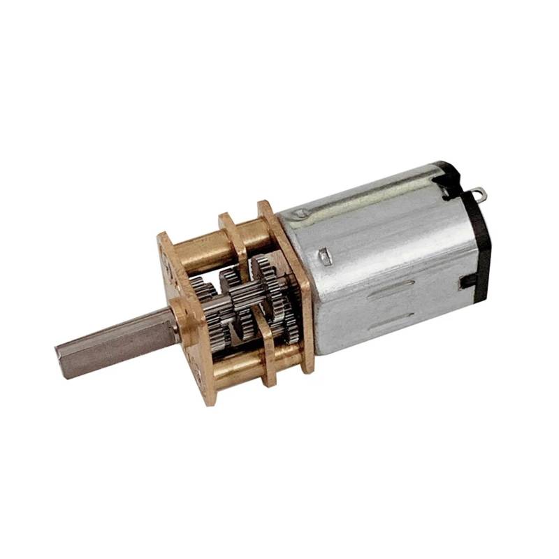 GA12-N20 DC 3V 6V 12V Metal Gear motors Gear Wheel Gear motors 30RPM 50RPM 60RPM 100RPM 150RPM 200RPM 300RPM 600RPM 1000RPM BIANMTSW(1000RPM_12V) von BIANMTSW