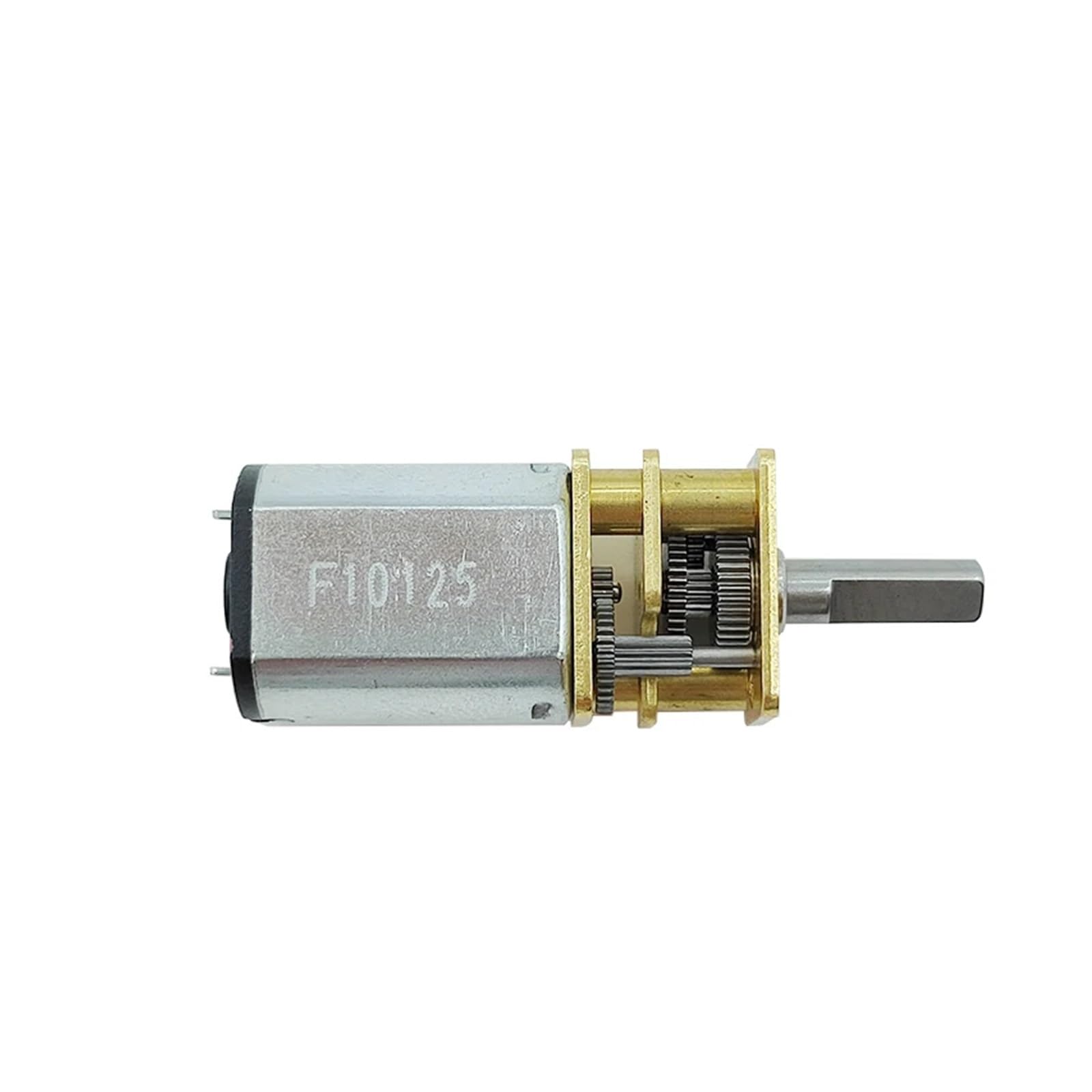 GA12 N20 Gear electronic starter 3V 5V 6V D Shaft Precision Full Metal Gearbox electronic starter Large Torque DIY Robot Smart Car Electronic Lock BIANMTSW(Type A 145RPM) von BIANMTSW