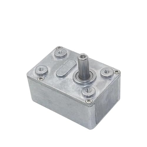 GY-370 Worm Gearbox electronic starter DC Worm Gear electronic starter Gear Reduction Box DC electronic starter Reducer Case 1 ratio 600 1：40 65 BIANMTSW(0.5M2.3 Worm Gear,1 Ratio 40) von BIANMTSW