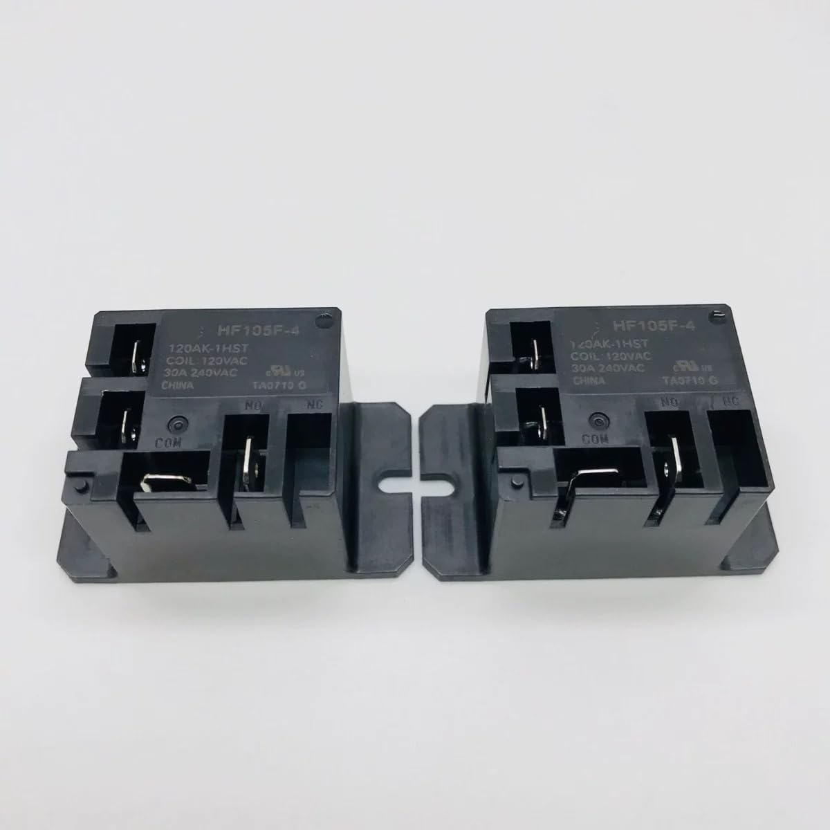 HF105F-4-120AK-1HST 120VAC set of normally open 4-pin 30A small high-power relay BIANMTSW von BIANMTSW