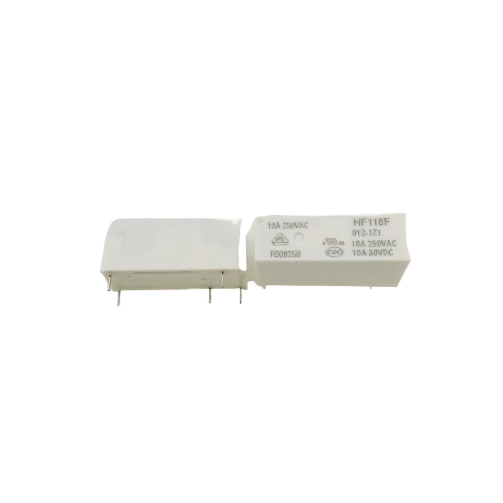 HF118F-012-1Z1 relay 12VDC one set conversion 5-pin 10A250VAC anti solder flux type BIANMTSW von BIANMTSW