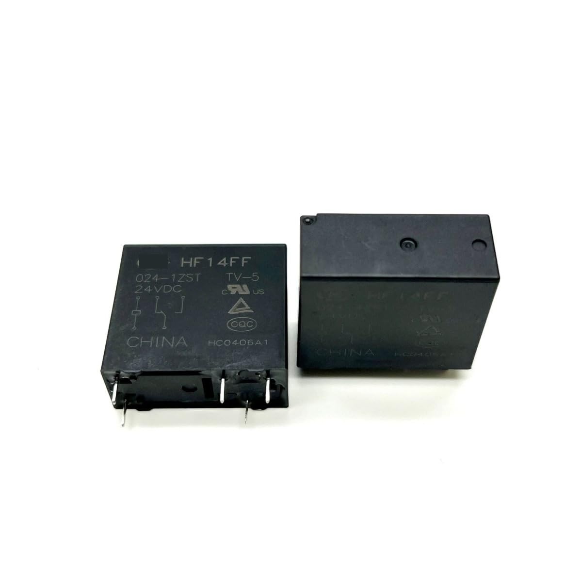 HF14FF-024-1ZST 24VDC group conversion 5-pin 10A small high-power relay BIANMTSW von BIANMTSW