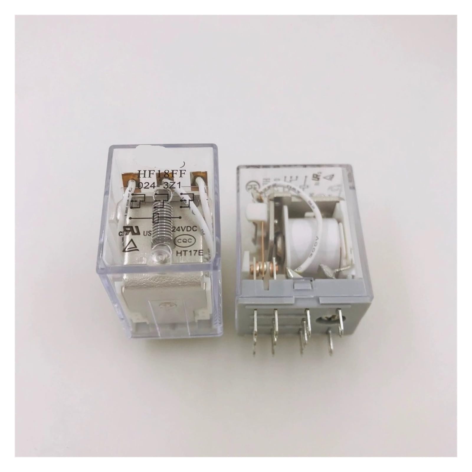 HF18FF-024-3Z1 24VDC three group conversion 11 pin 7A socket type small medium power relay BIANMTSW von BIANMTSW