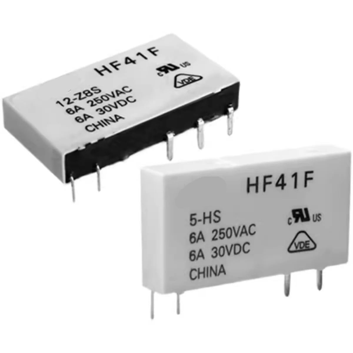 HF41F 05 12 24 ZS HS Electromagnetic Power Relay Ultra Thin Industrial Control BIANMTSW(HF41F-24-HS) von BIANMTSW