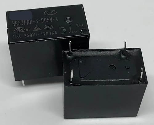 HRS3FNH-S-DC5V/12V-A ; HRS3H-S-DC12V-A ; HRS3-S-DC12V/9V-A ; HRS3FN-S-DC5V-A ; (32F-1A-5A/10A) Relay 4 pins BIANMTSW(HRS3-S-DC9V-A 5A) von BIANMTSW