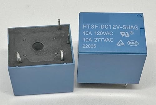 HT3F-DC12V-SHAG (T73-1A-12V-10A) Relay 4 pins BIANMTSW von BIANMTSW