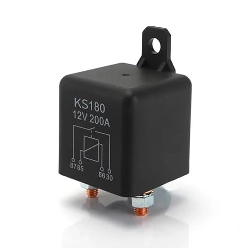 High Current Relay 4P Continuous Type Relay 200A 100A 12V 24V Power Automotive Heavy Current Start relay Car relay BIANMTSW(200A 12V) von BIANMTSW