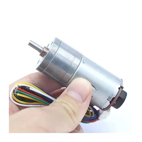 JGA25-370 DC deceleration electronic starter with encoder speed measuring code disc strong moment 6V 12V 24V BIANMTSW(26 RPM,24V) von BIANMTSW