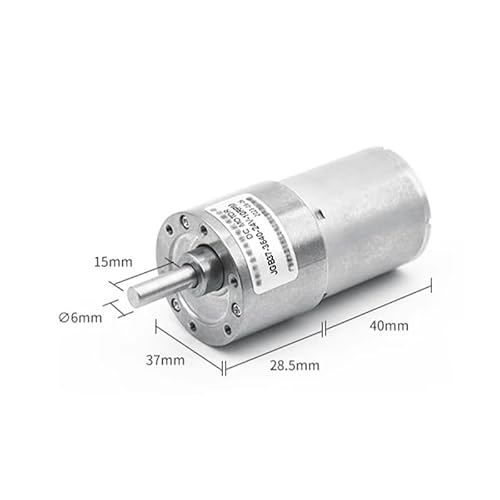 JGB37-3540 24V Reducer electronic starter DC Gear electronic starter 9-1280rpm High Speed Low Noise High Torque 1-60kg.cm 6-24V Engine electronic starter BIANMTSW(47RPM,24V Single Motor) von BIANMTSW