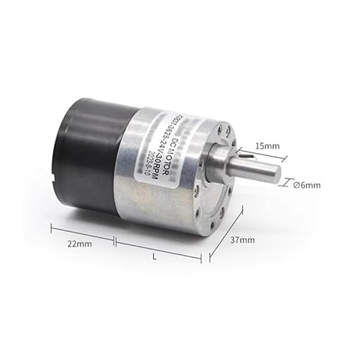 Jgb37-3625 Brushless Dc Reduction electronic starter 12v24v Low Speed High Torque Speed Regulating electronic starter BIANMTSW(66RPM,12V 6 wire) von BIANMTSW