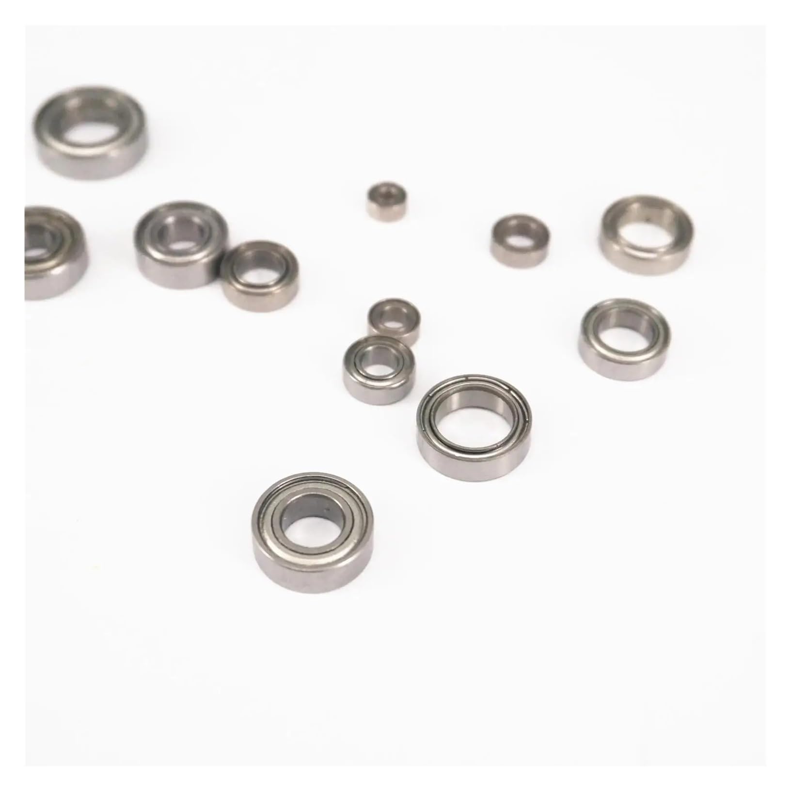 LOT10 I.D 2/3/4/5/6/7/8mm ABEC1/ABEC3 Deep Groove Ball Miniature Bearing MR137 MR125 MR115 MR106 MR126 MR117 MR128 MR148 BIANMTSW(Grade ABEC1,MR105ZZ 5x10x4mm) von BIANMTSW