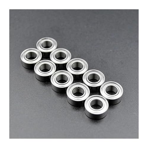 Miniature Bearings MR105ZZ MR106ZZ MR115ZZ MR126ZZ MR128ZZ MR148ZZ 6X12X4mm BIANMTSW(MR115ZZ 5X11X4mm) von BIANMTSW