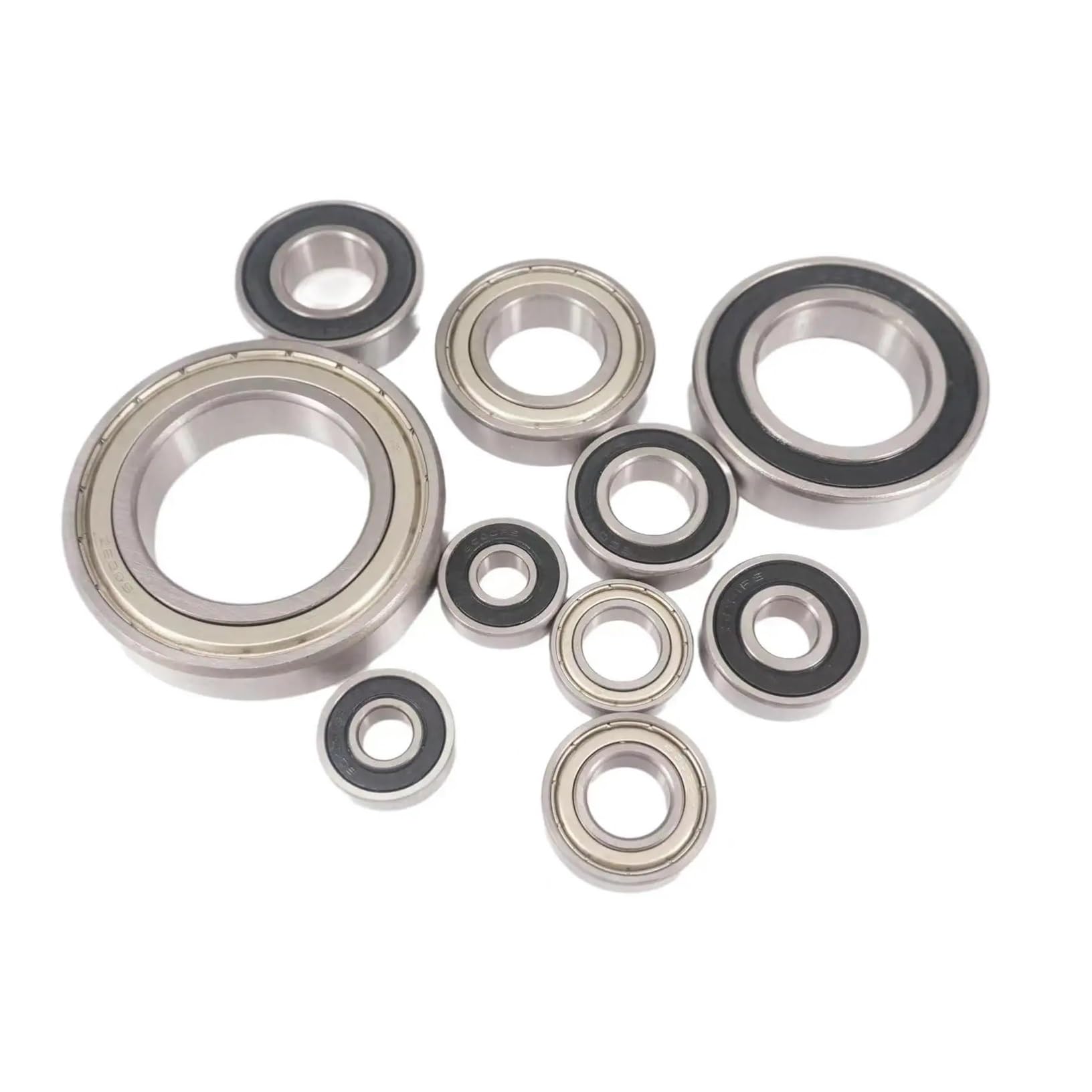 Model 16001 16002 16003 16004 16005 16006 16007 16008 16009 16010 Gcr15 ABEC1/ABEC3 Thin-Wall Deep Groove Bearing BIANMTSW(ABEC1,16003ZZ 17x35x8mm) von BIANMTSW