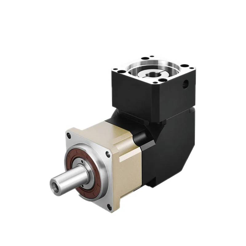 NBR64 Helical gear planetary reducer right angle with output shaft high precision for NEMA 23 stepper electronic starter or 60ST servo electronic starter BIANMTSW(1 to 45) von BIANMTSW