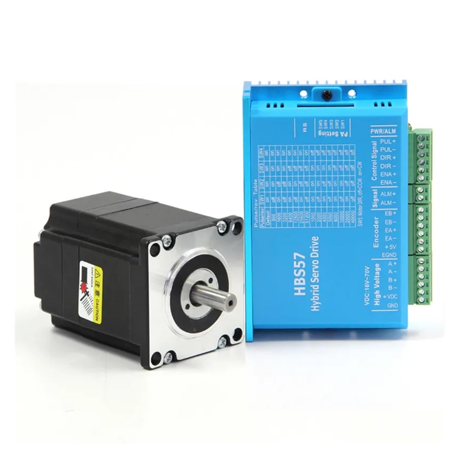 NEMA 23 closed loop stepper electronic starter 1.5Nm 2.2Nm 2.5Nm with stepper electronic starter driver HBS56 BIANMTSW(2.5Nm) von BIANMTSW