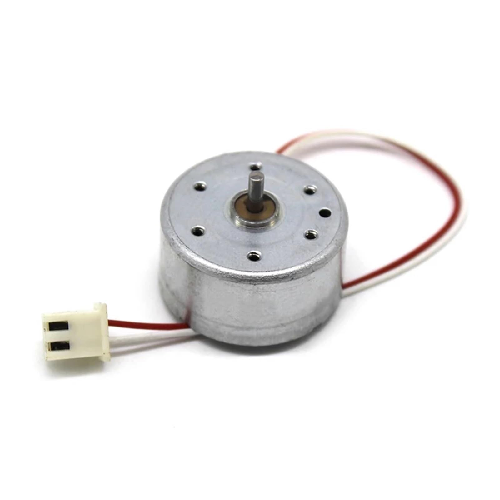 RF-300CA 300 electronic starter DC 3V 3.7V 5V 6V 6000RPM 24mm Round Spindle electronic starter 2mm Shaft DIY Hobby Toy Fan Solar Power Model BIANMTSW von BIANMTSW