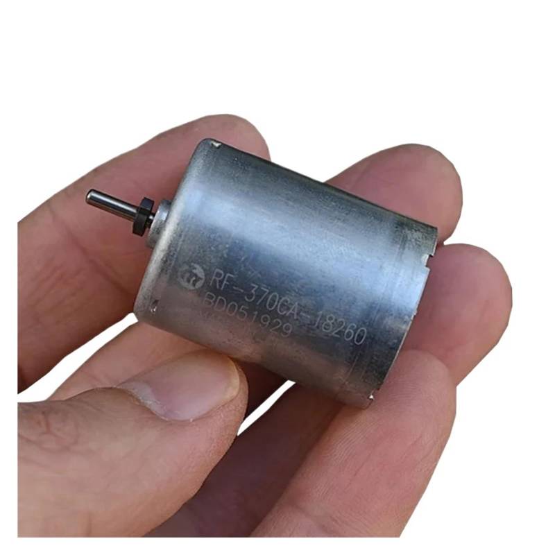 RF-370CA-18260 RF-370 electronic starter DC 6V-12V 7300RPM 24MM Precious Metal Brush electronic starter DIY Air Pump Toy Model BIANMTSW von BIANMTSW