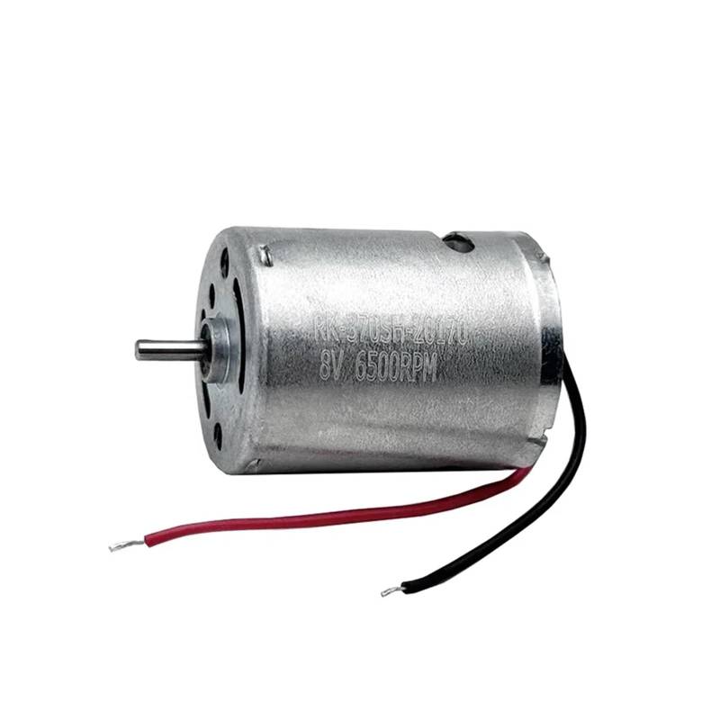 RK-370SH-20170 370 electronic starter DC 5V 6V 8V 12V 9600RPM 24mm Round Carbon Brush electronic starter DIY Hobby Toy Fan Model BIANMTSW von BIANMTSW