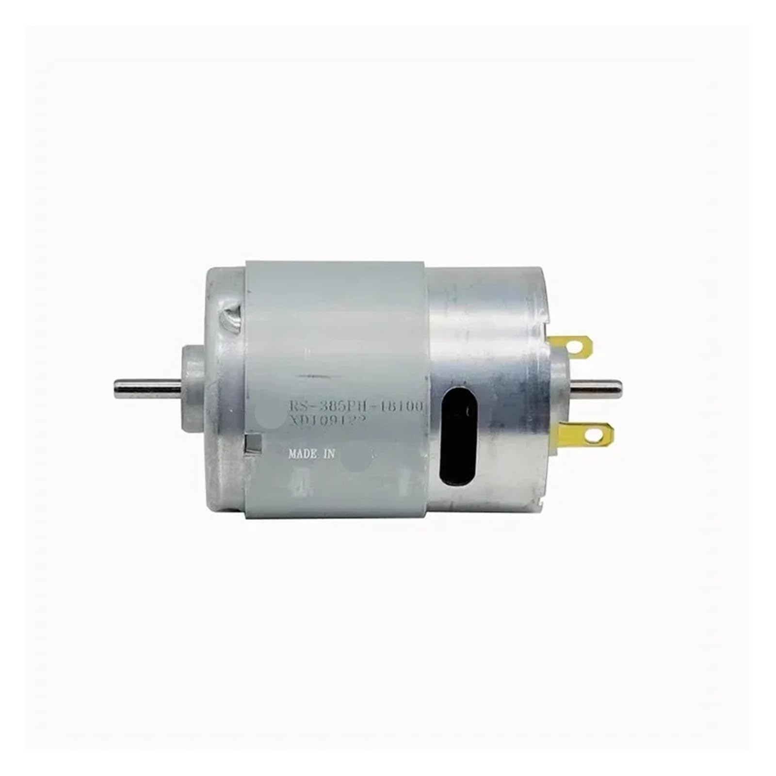 RS-385PH-18100 RS-385 Dual Shaft electronic starter DC 6V 12V 18V 24V 24000RPM High Speed Double Axis 28mm electronic starter BIANMTSW von BIANMTSW