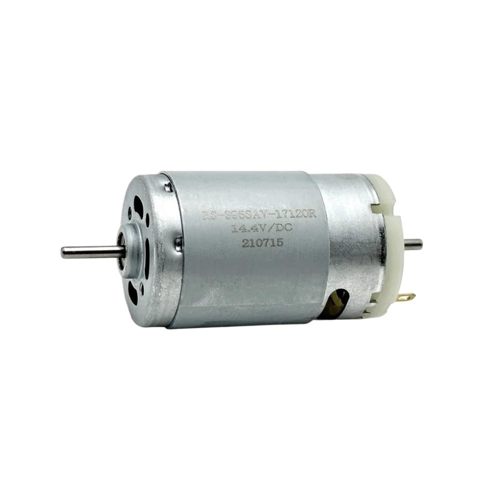 RS-395SA-17120 Carbon Brush electronic starter DC 6V 12V 14.4V 18V 27V 7800RPM Dual Shaft Large Torque DIY Sweeping Robot Accessory BIANMTSW von BIANMTSW