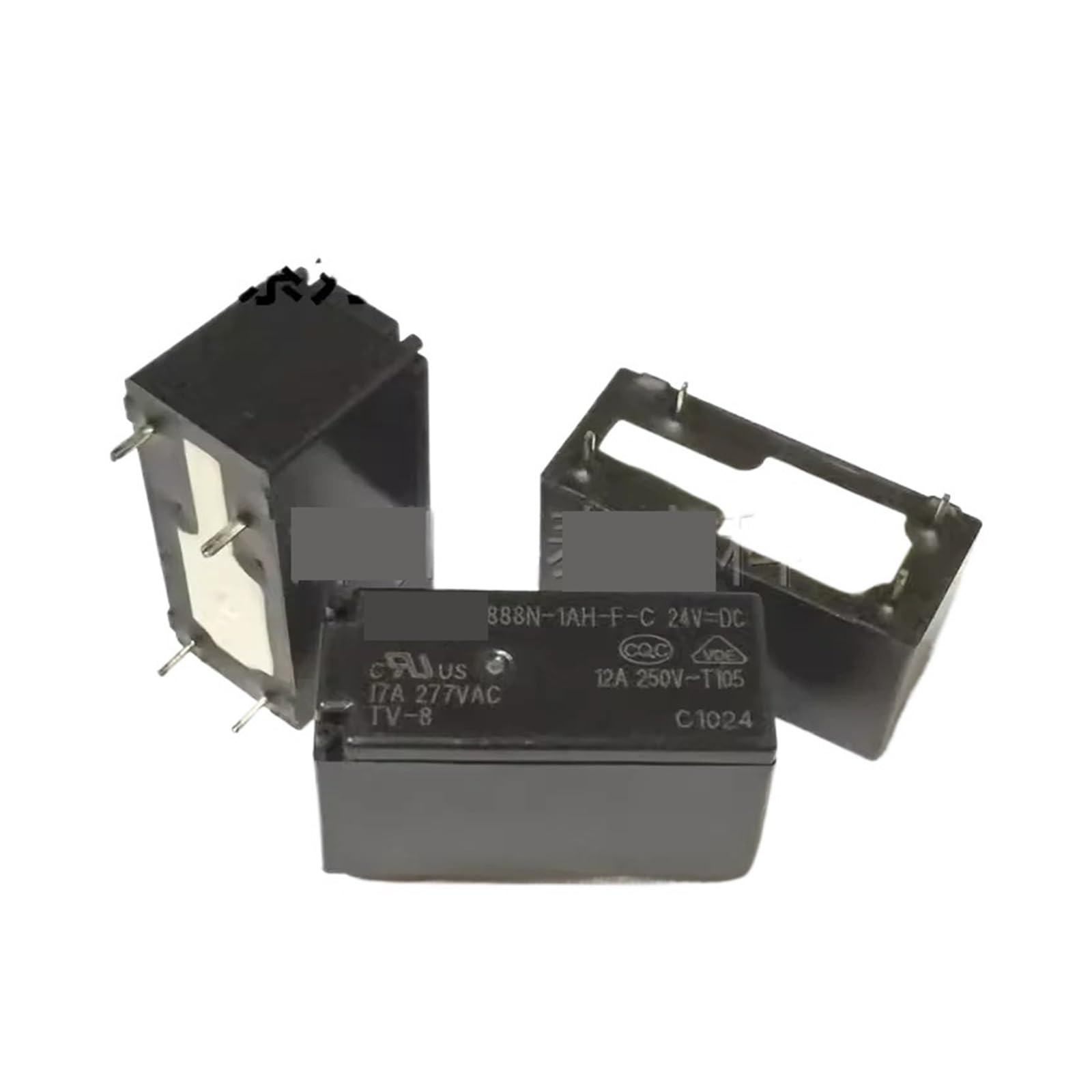 Relay 888N 888H-1AH 1CH-F-C-5VDC 12VDC 24VDC 12A/1 BIANMTSW(888H-1CH-F-C-24VDC) von BIANMTSW