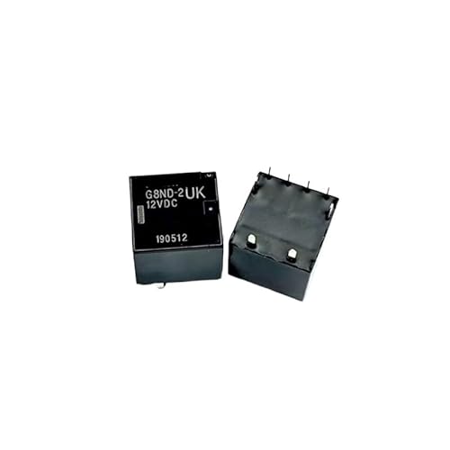 Relay G8ND-2UK-12VDC 8-pin two-group DC electromagnetic power relay BIANMTSW(G8ND-2UK-12VDC) von BIANMTSW