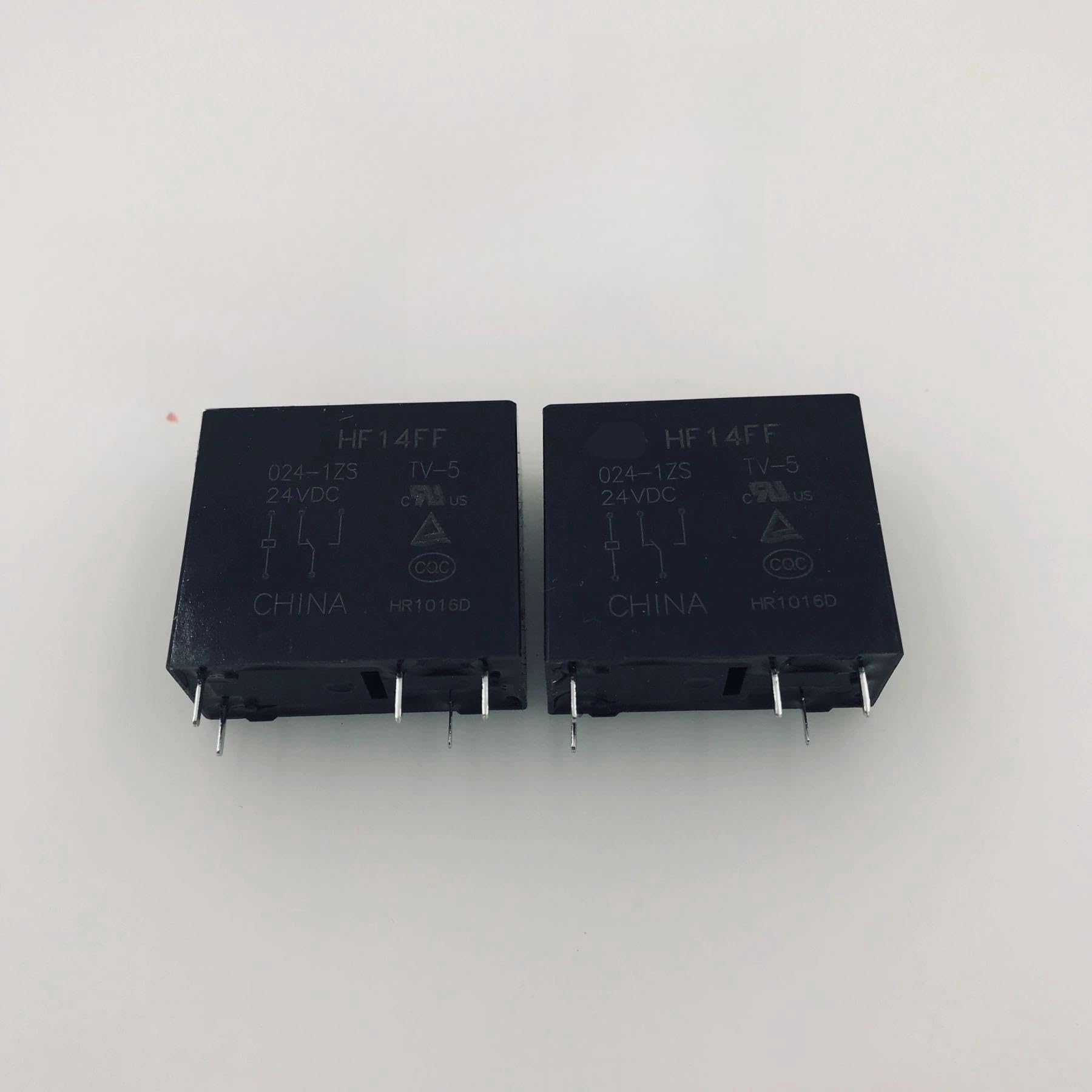 Relay HF14FF-024-1ZS group conversion 5-pin 10A277VAC coil voltage 24VDC BIANMTSW von BIANMTSW