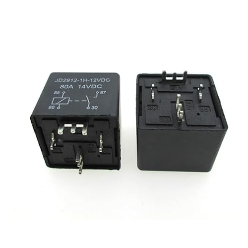 Relay JD2912-1H 12VDC JD2912-1H-12VDC GRH-S-112DMP 12VDC DC12V 12V 80A 14vdc DIP4 10PCS/LOT BIANMTSW von BIANMTSW