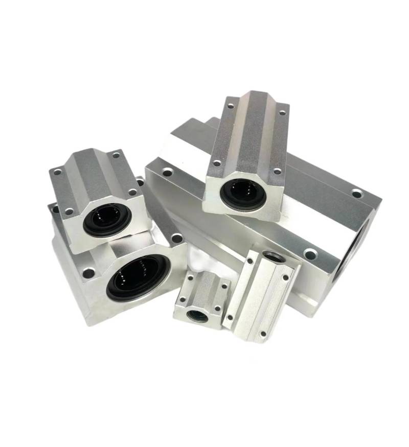 SCS8 SCS10 SCS12 SCS13 SCS16 SCS20 SCS25 SCS30LUU Lengthen Linear Slide Unites Bushing Block Ball Bearing Motion CNC BIANMTSW(SCS10LUU 10mm) von BIANMTSW