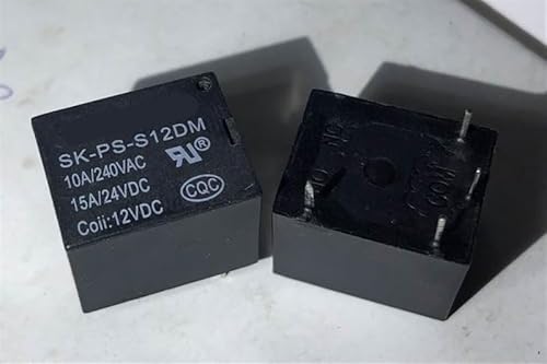 SK-PS-S12DM ; SK-PS-S-24DM ; SK-PS-S48DM ; (T73-1A-12V/24V/48V) Relay 4pins BIANMTSW(SK-PS-S12DM 12V) von BIANMTSW