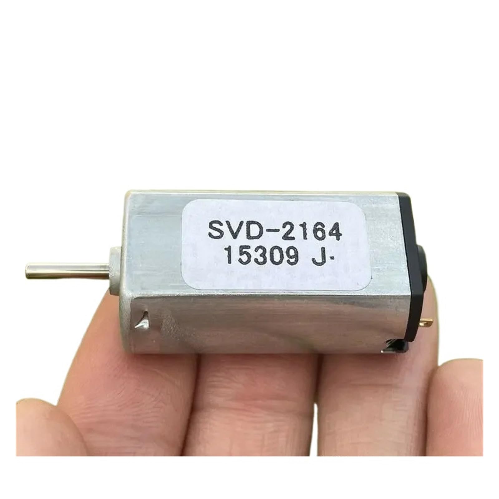 SVD-2164 180 electronic starter DC 3V 5V 6V 7.2V 12V 6350RPM Precision rotor Mute 20mm electronic starter Engine 2mm shaft BIANMTSW von BIANMTSW