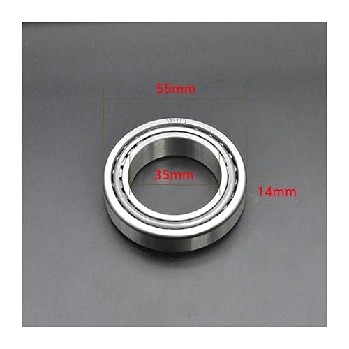 Tapered Roller Bearings Bearing Steel 32904 32905 32906 32907 32908 32909 BIANMTSW(32907 35x55x14mm) von BIANMTSW