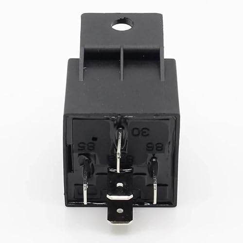 Waterproof Automotive Relay Normally Open DC 12V 24V 4pin 5pin 4P 5P 40A Car Relay With Red Copper Terminal Auto Relay BIANMTSW(40A 12V 4P) von BIANMTSW