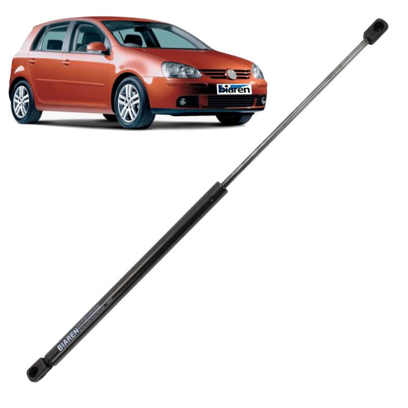 BIAREN 1K0823359A Gasdruckfeder für Volkswagen Golf MK5 2003-2009 Lift Support System 250 (N) 730 mm von BIAREN