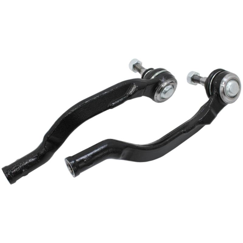 BIAREN 2x Spurstangenkopf vorne links + rechts für Opel Vivaro Nissan Primastar NV300 Renault Trafic Laguna Escape Vel Satis 485207921R 7701049283 4408511 485209260R 7701049282 4408510 von BIAREN