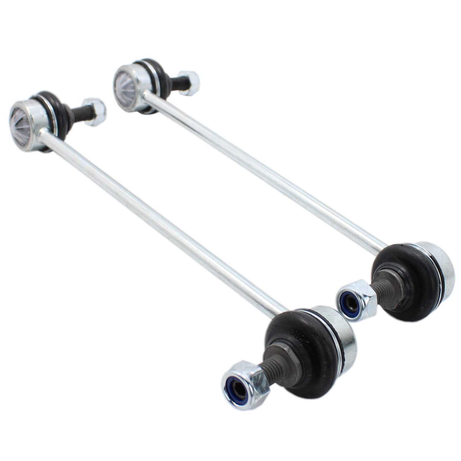 BIAREN 2x Stabilisator Pendelstütze Fahrwerkskomponenten Drop Links und Rechts für Volvo V70 S80 S60 XC70 XC90 31201602 31212692 30647919 von BIAREN