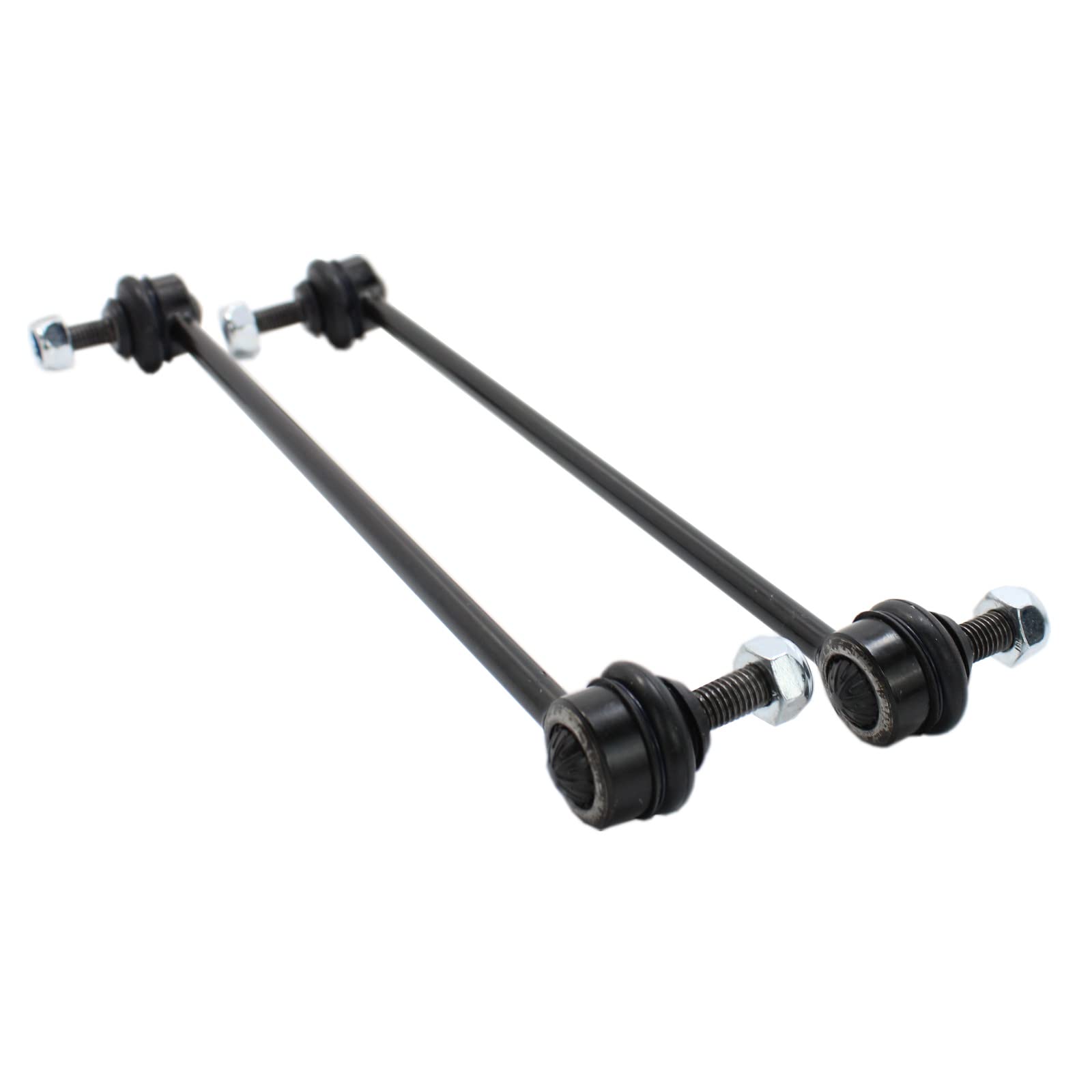 BIAREN 2x Stabilisator Stabilisator Stabilisator Drop Links und Rechts für Ford Focus MK2 MK3 C-Max Kuga MK1 MK2 Volvo S40 V50 C70 C30 V40 1223792 AV613B438BA 31340273 von BIAREN